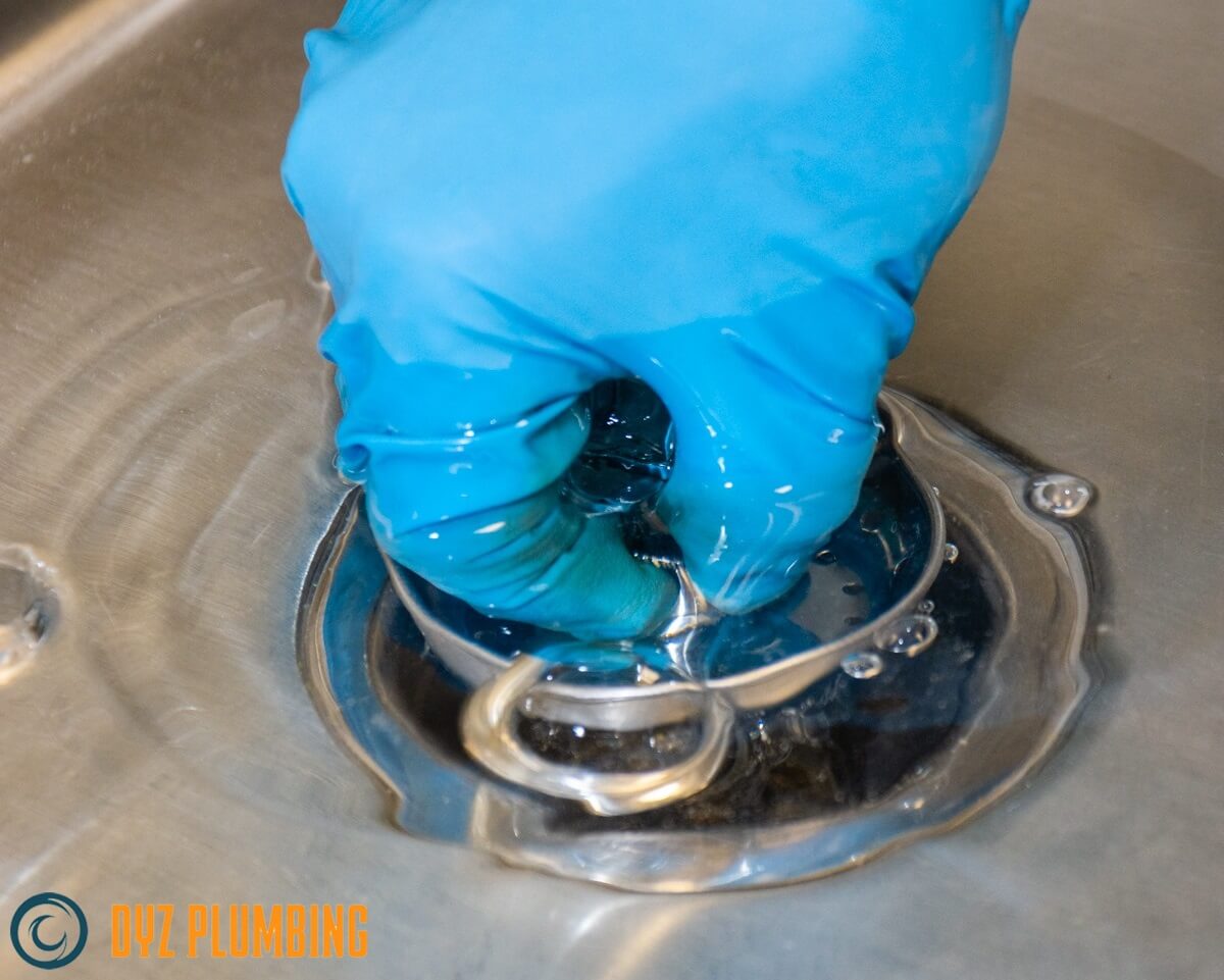 clogged drain cleaning plumbing service in houston tx