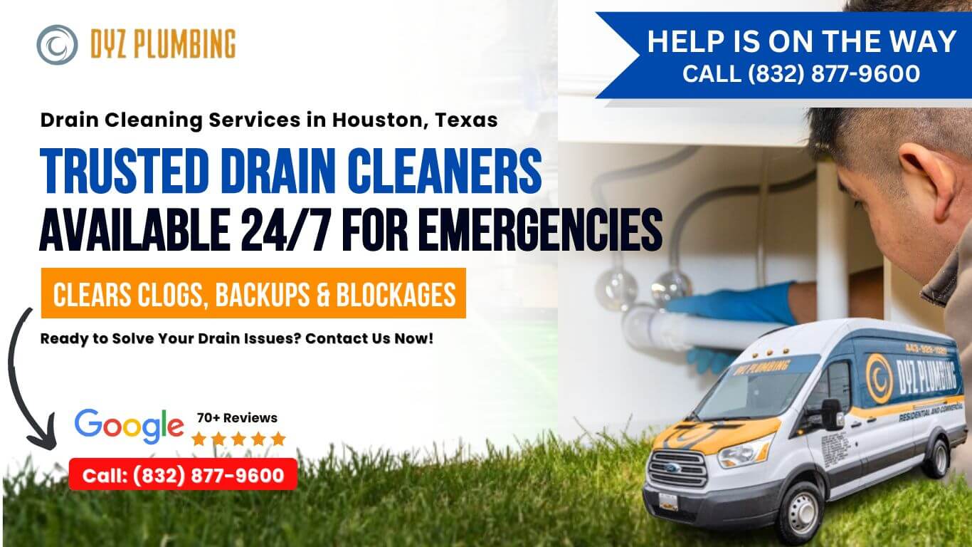 drain cleaning houston TX 