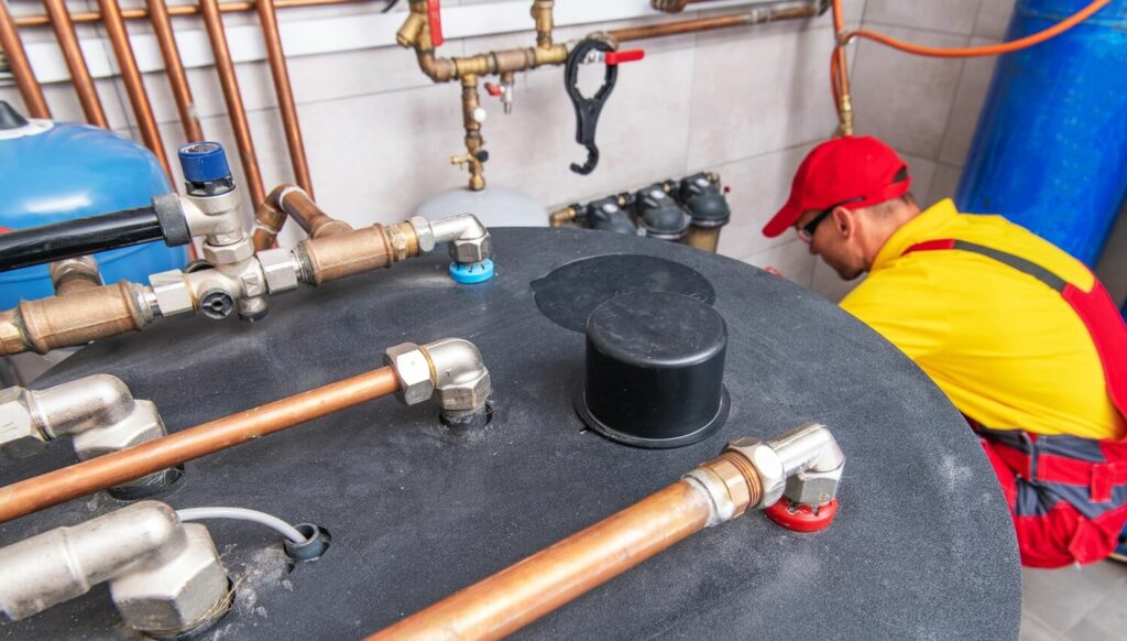 how to check for gas leak in water heaters